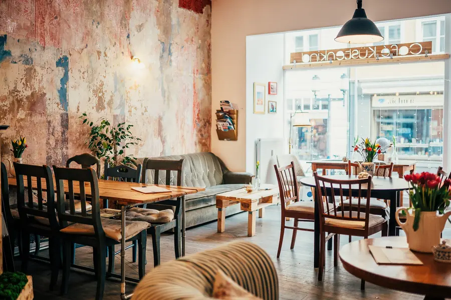 Im Greifswalder Café Küstenkind gibt es fair gehandelten Kaffee.
