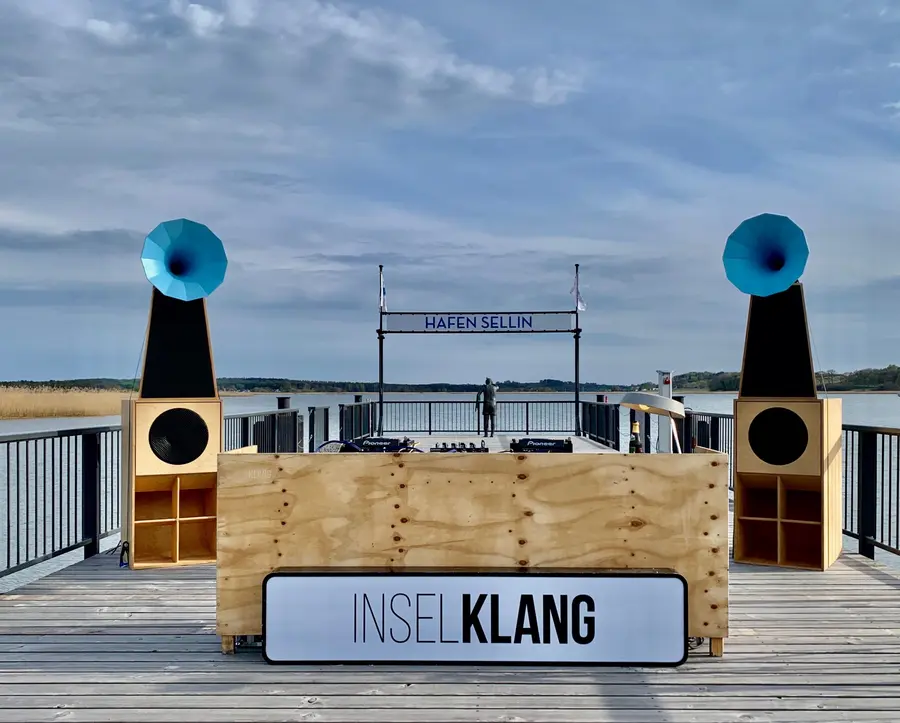 Auch am Hafen von Sellin hinterließ die "Fernbeziehung mit Rügen" ihre Spuren Auch am Hafen von Sellin hinterließ die "Fernbeziehung mit Rügen" ihre Spuren