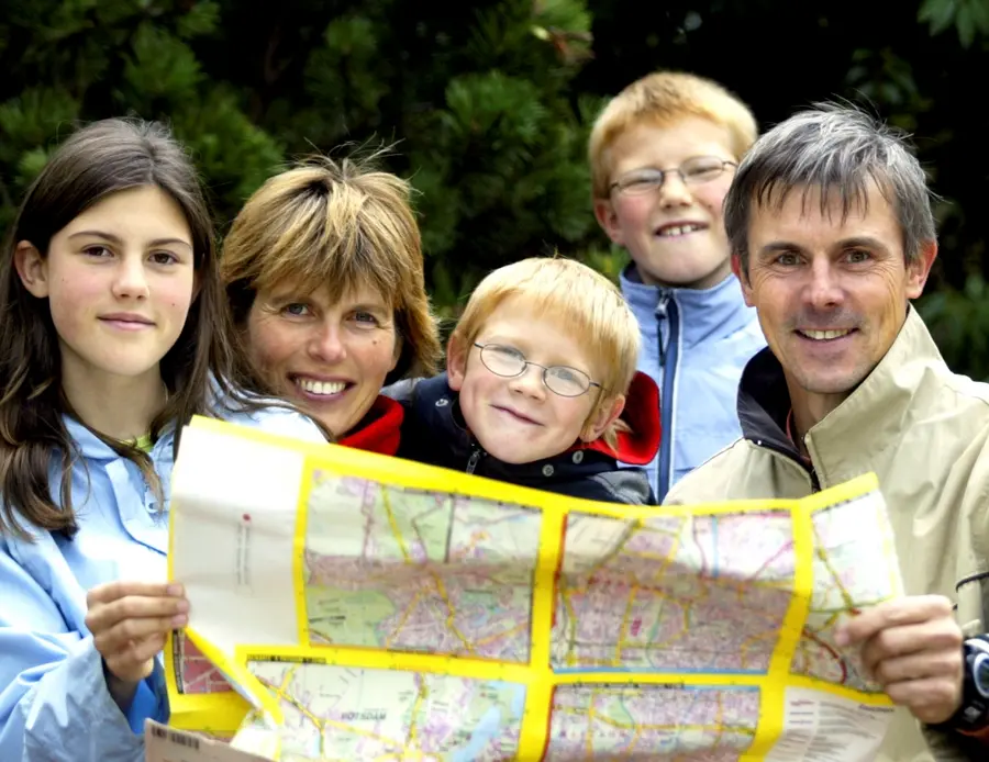 Wandern mit der Familie