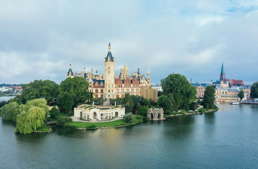 Das Schweriner Schloss Das Schweriner Schloss