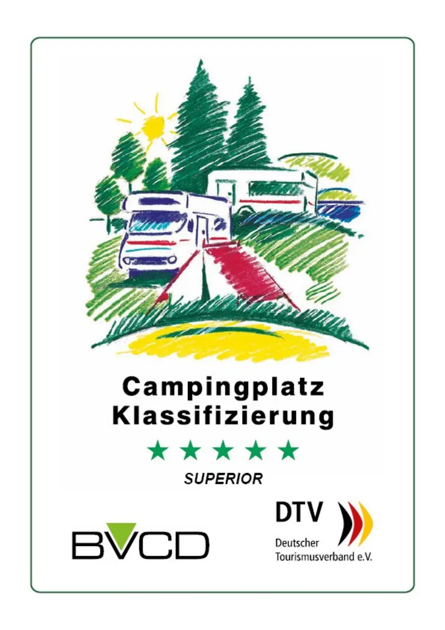 Zehn Campingplätze in Mecklenburg-Vorpommern wurden als Superior-Plätze ausgewiesen Zehn Campingplätze in Mecklenburg-Vorpommern wurden als Superior-Plätze ausgewiesen