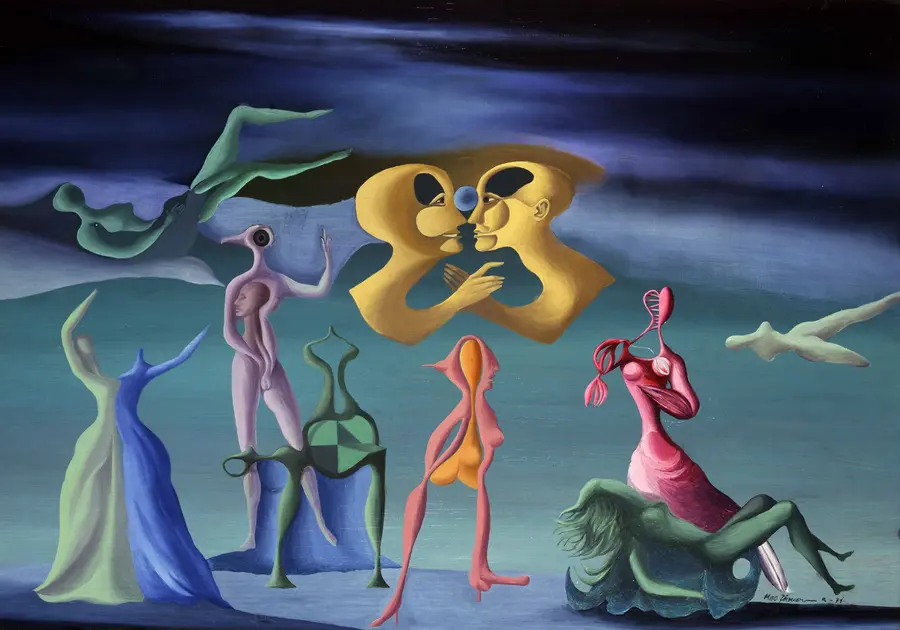 Mac Zimmermann, A lot comes from dreaming, 1971