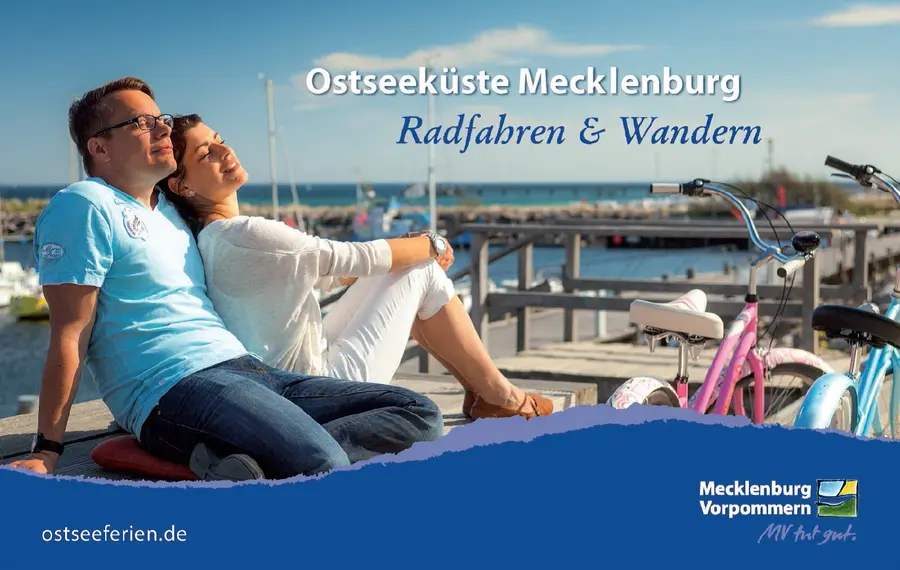 Die neue Rad- und Wanderbroschüre für die Ostseeküste Mecklenburgs