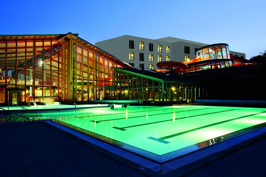 Außenansicht Wonnemar Resort-Hotel Außenansicht Wonnemar Resort-Hotel