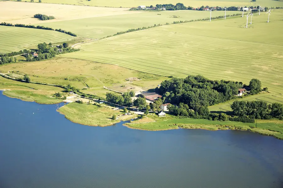 Jugendherberge Barth aus der Vogelperspektive