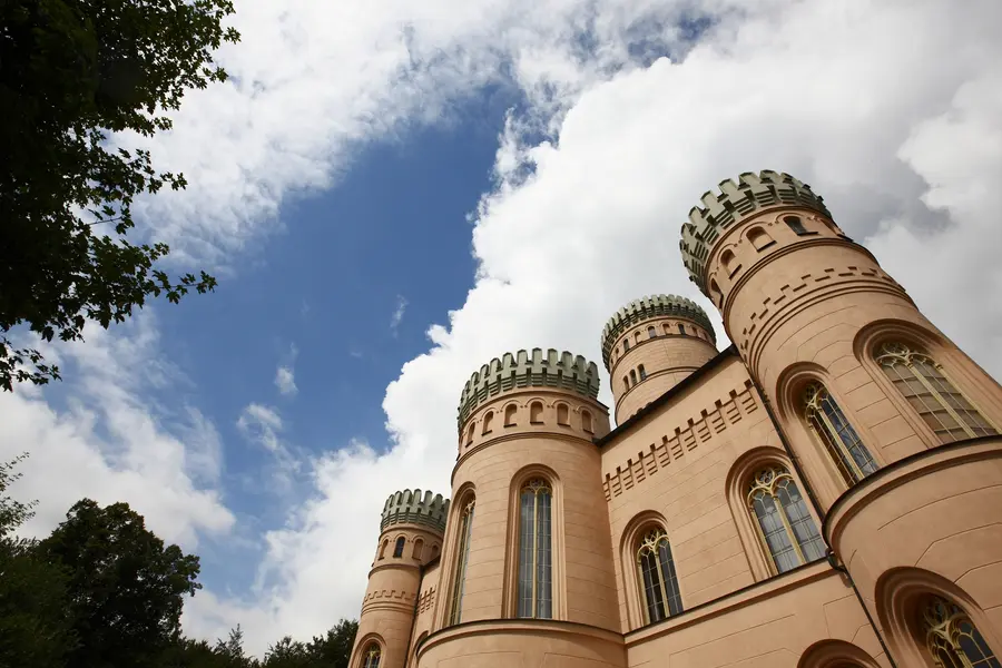Jagdschloss Granitz bei Binz auf Rügen