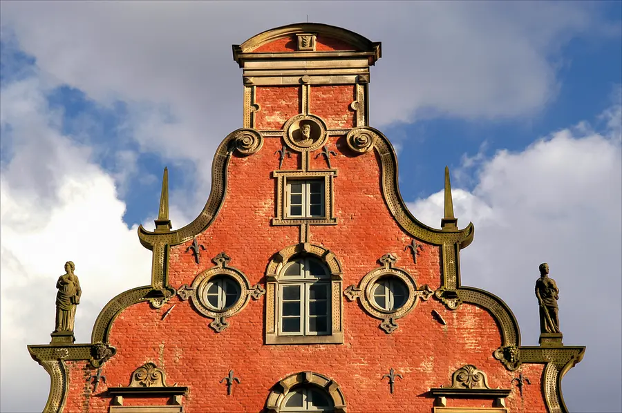 Giebel Schabbelhaus