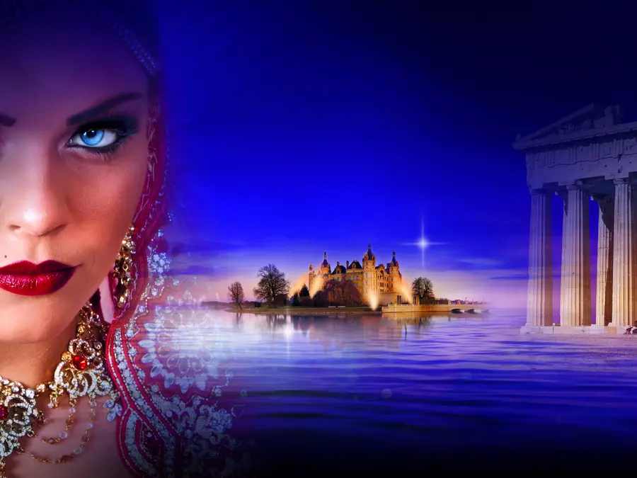 Keyvisual Schlossfestspiele 2014, Fotomontage: WERK3.de |