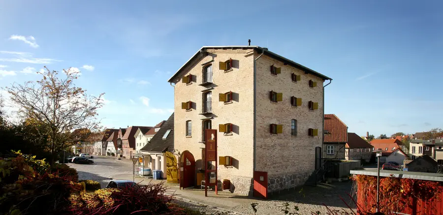 Das Literaturhaus „Uwe Johnson“ in Klütz, VMO/Silke Winkler Das Literaturhaus „Uwe Johnson“ in Klütz, VMO/Silke Winkler