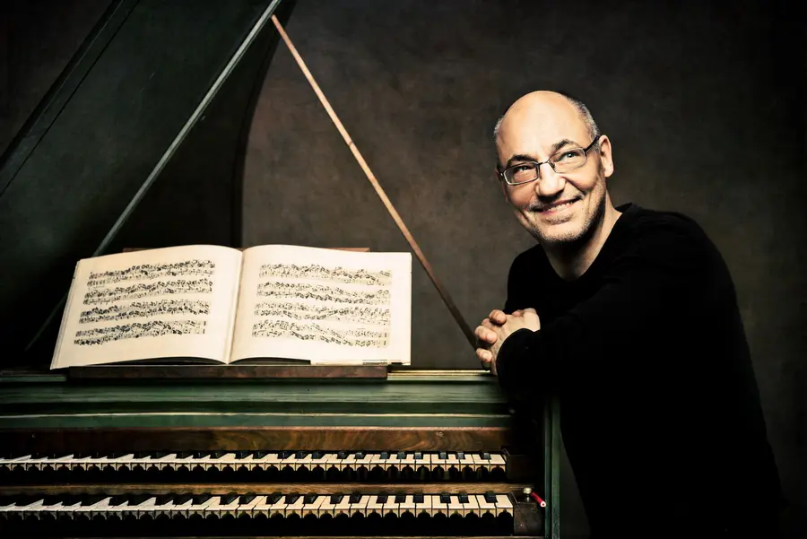 Zu hören auf der Greifswalder Bachwoche: Andreas Staier mit einem Cembalo-Konzert am 29. Mai in St. Jacobi