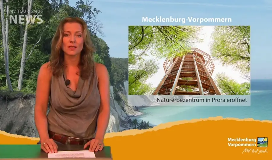 Premierensendung der "MV Tourismus-News" am 12. Juli 2013