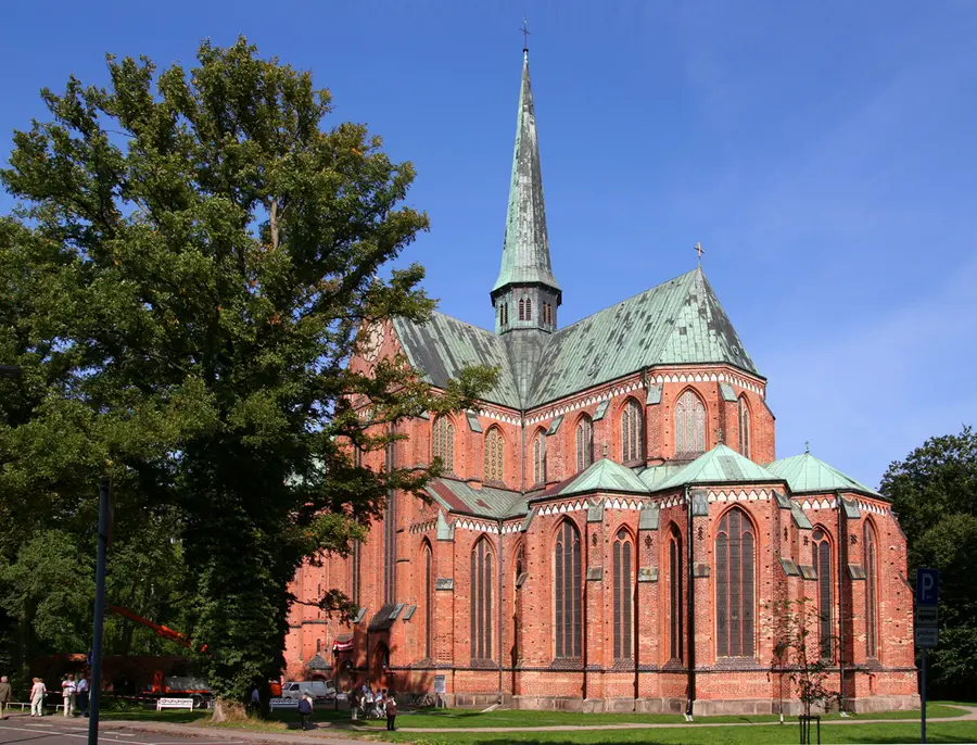 Doberaner Münster von Südosten (Foto: Ekkehard Eichler)