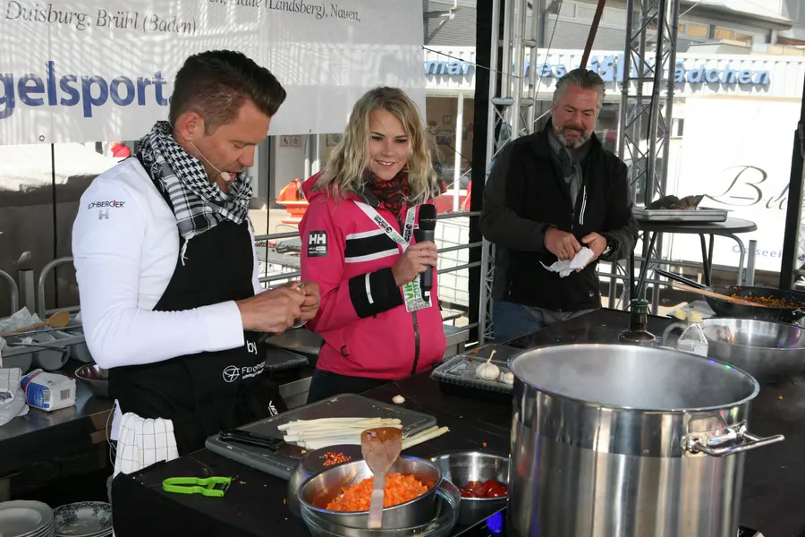 Zu den Akteuren der Veranstaltung gehört auch „Angel-Anni“ Anja Heppner aus Malchow.