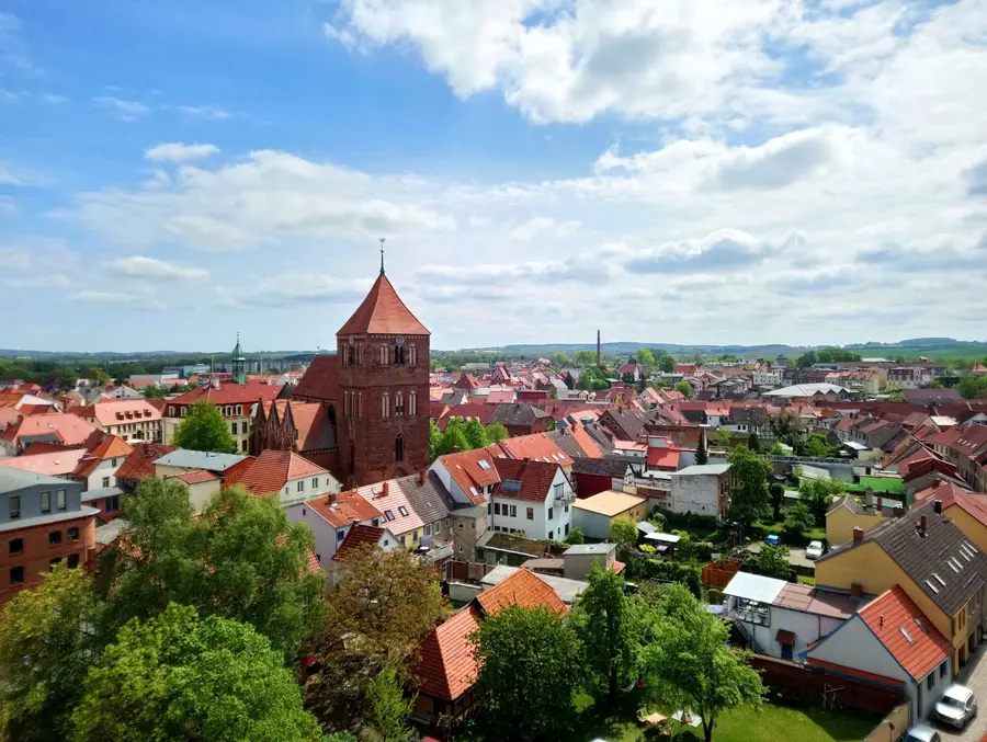 Stadtansicht Teterow Stadtansicht Teterow