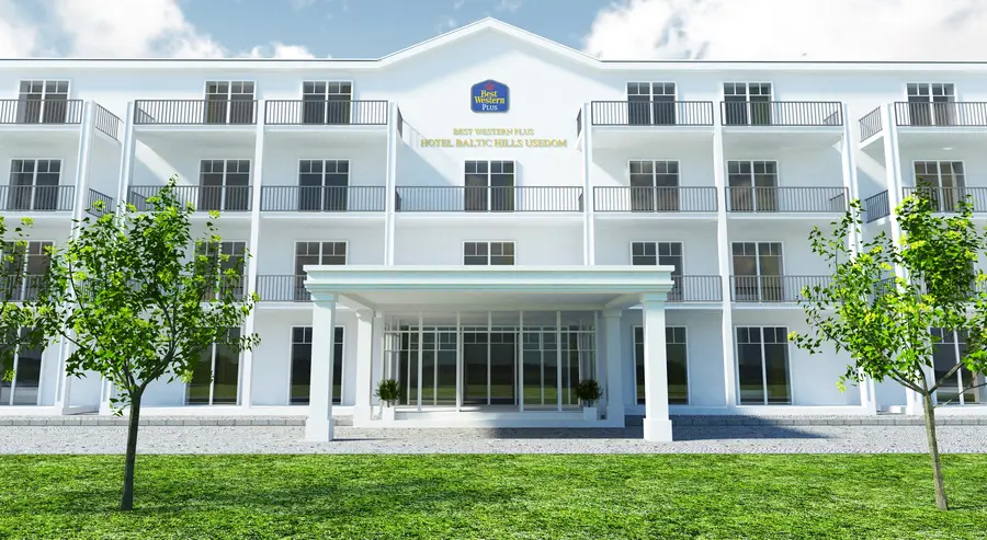 Das Best Western Plus Hotel Baltic Hills auf Usedom