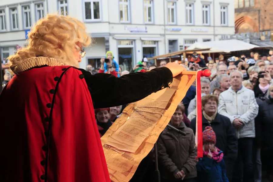 Der Martensmann-Brauch hat eine über 700-jährige Tradition.
