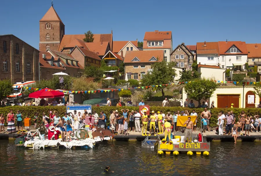 Badewannenrallye in Plau am See