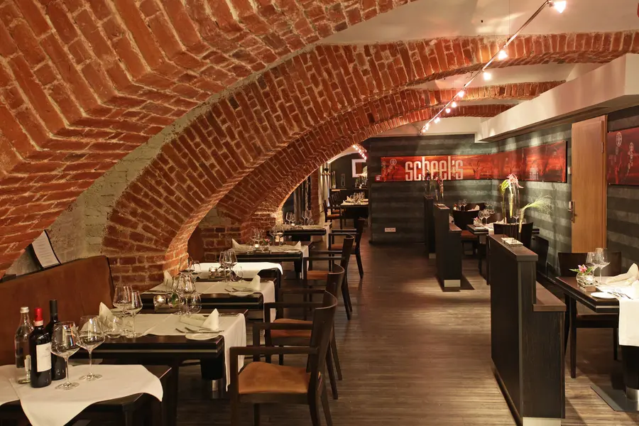 Neues Sterne-Restaurant "Scheel's" in Stralsund