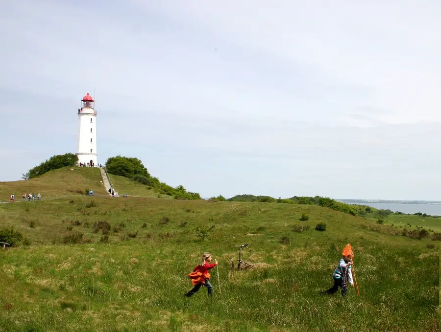 Familienurlaub auf der Insel Hiddensee