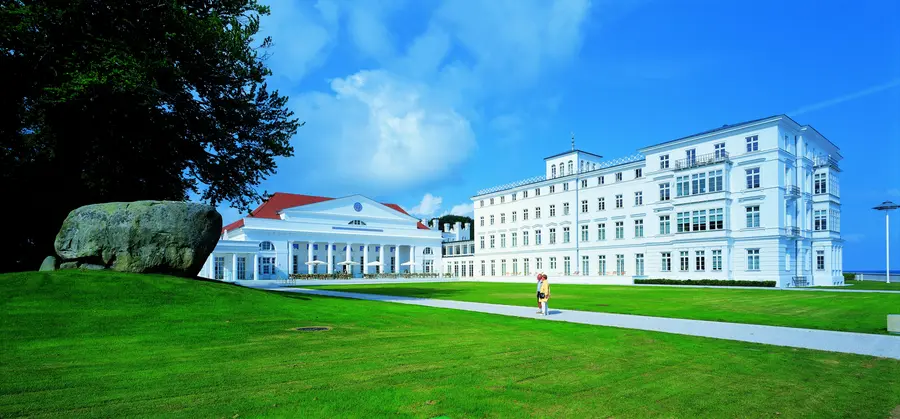 Blick auf das Kurhaus in Heiligendamm