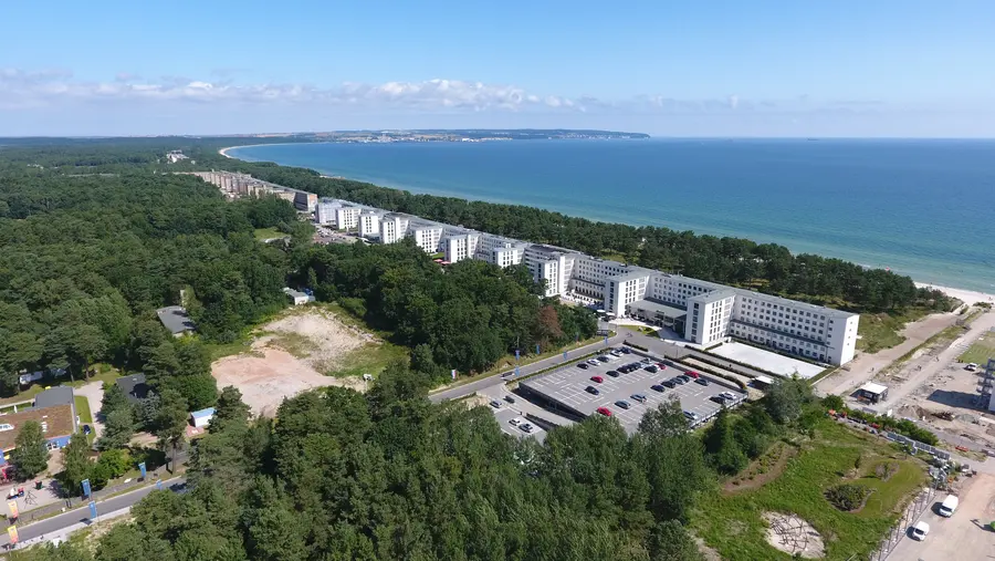 Blick auf Prora