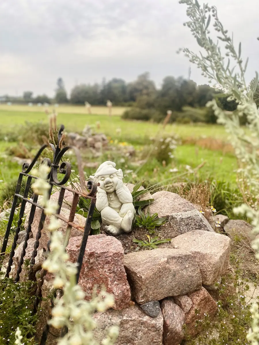 Besonderes Ausflugsziel in der Mecklenburgischen Seenplatte: der Märchengarten Grammentin