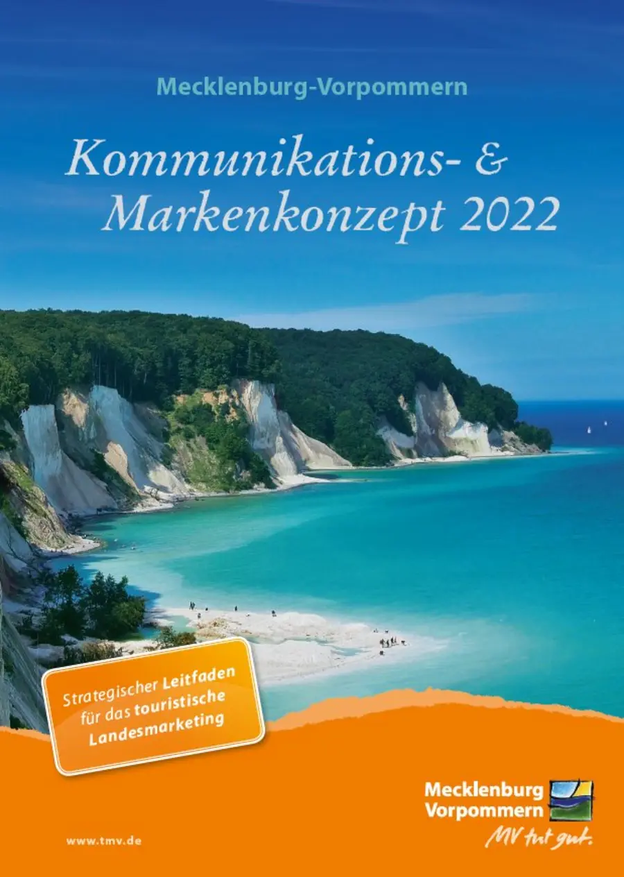 Cover des neuen Markenhandbuches (TMV)