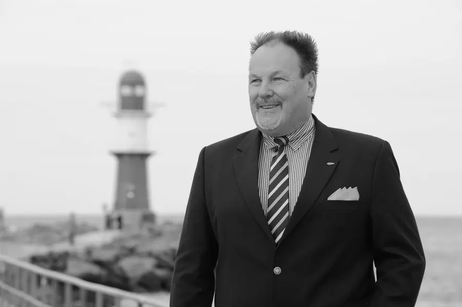 Langjähriger Geschäftsführer des Landestourismusverbandes Bernd Fischer in Warnemünde