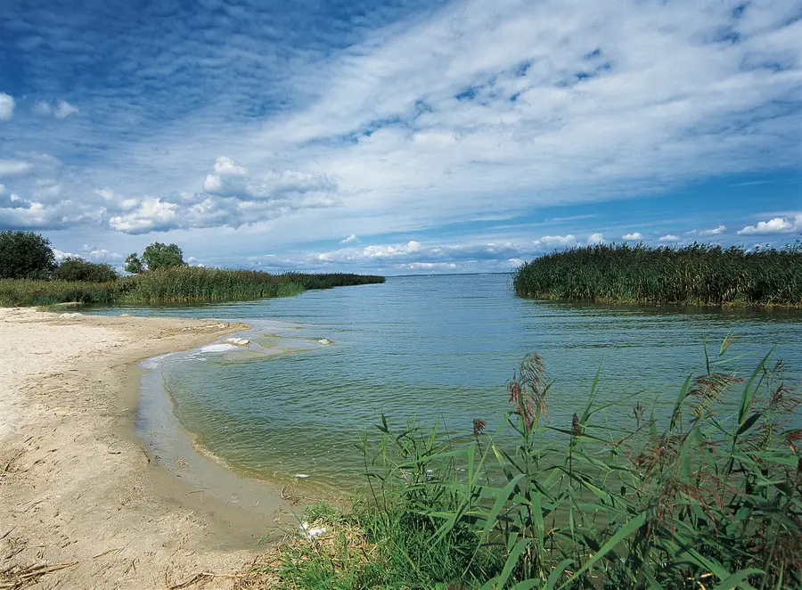 Bucht am Stettiner Haff