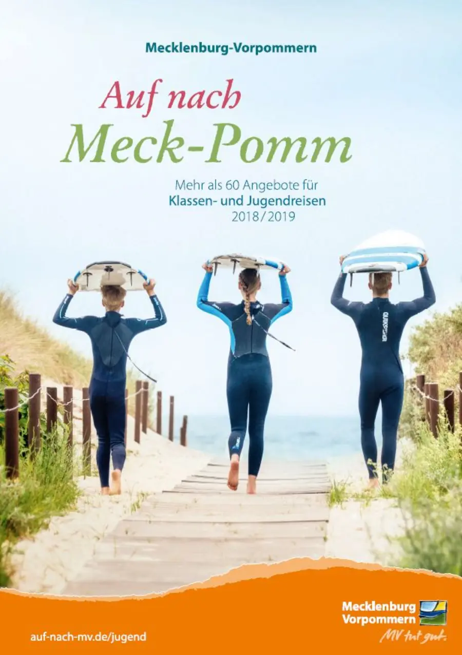 Jugendreisekatalog 2013