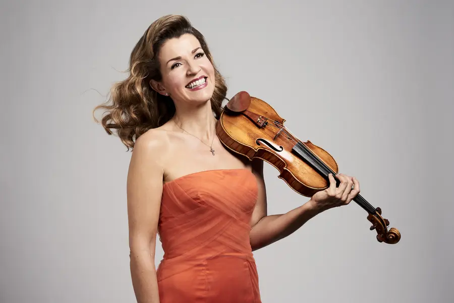 Die Violinistin Anne-Sophie Mutter Die Violinistin Anne-Sophie Mutter