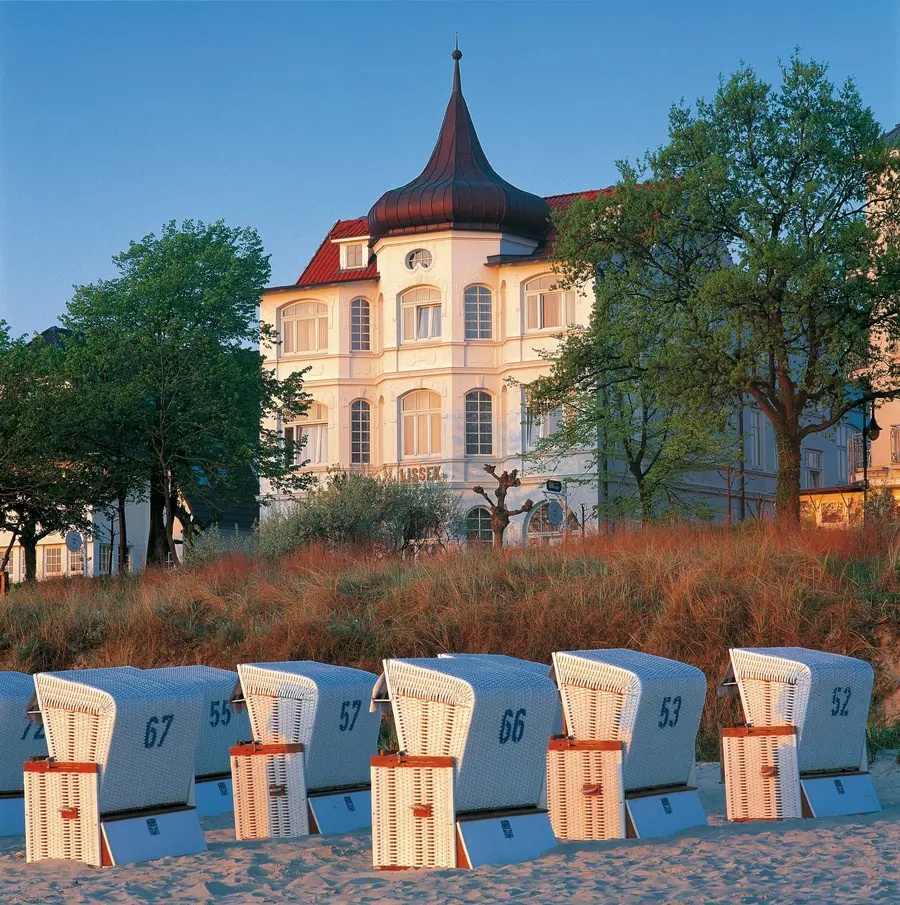 Bäderarchitektur-Villa Binz (Foto: Ulf Boettcher)