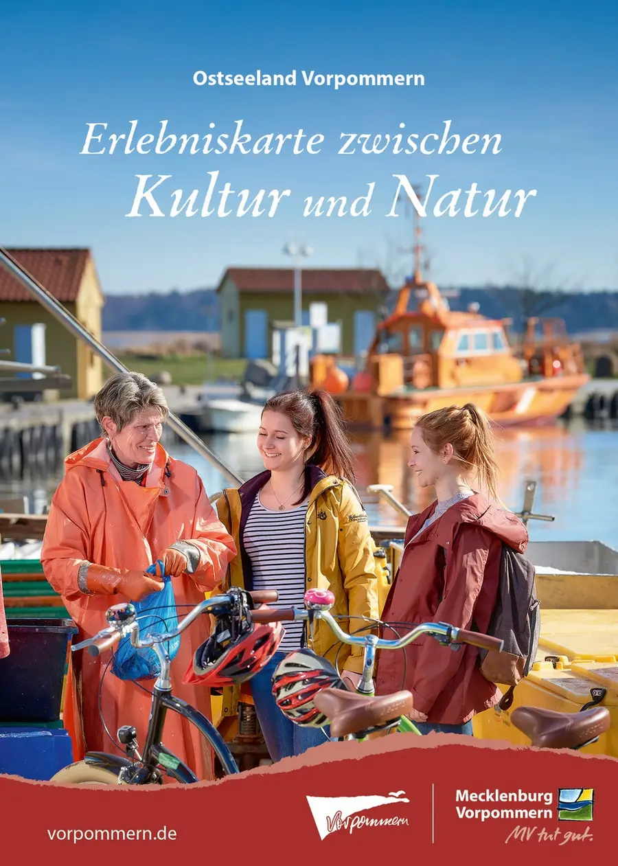 Der neue Erlebnisführer für Vorpommerm