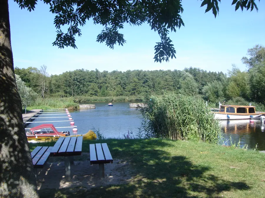 Wasserwanderrastplatz in Stolpe
