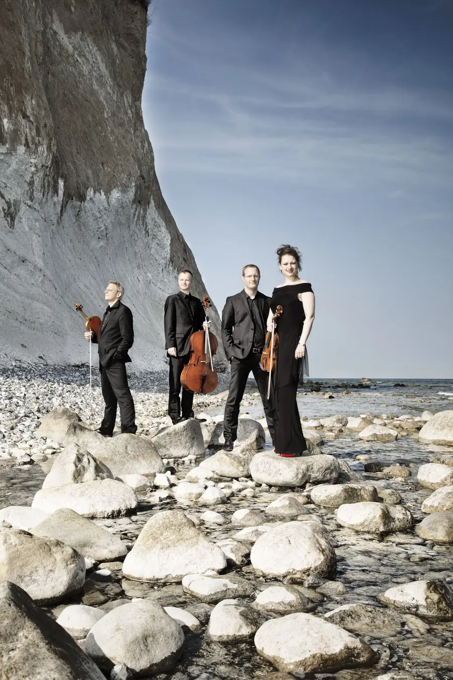 Das Fauré Quartett erobert mit dem "Festspielfrühling Rügen" die Vorsaison