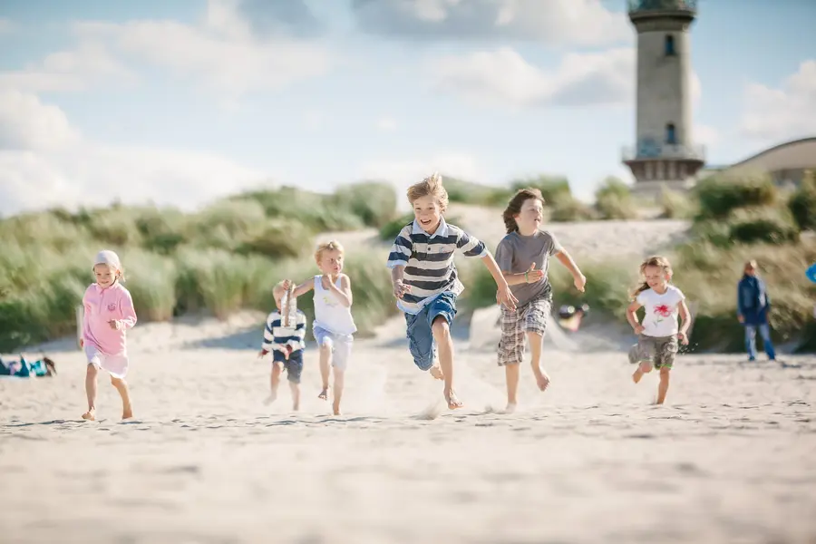 Spaß am Strand: MV liegt im Trend (Foto: TMV/Roth