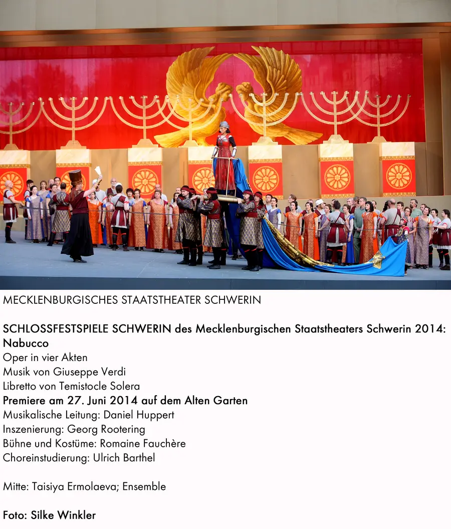 Schlossfestspiele in Schwerin