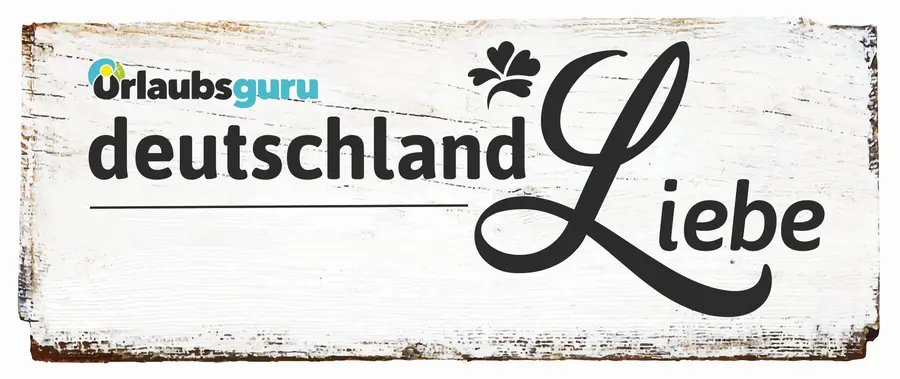 Das Logo der Marke „deutschlandLiebe“ Das Logo der Marke „deutschlandLiebe“