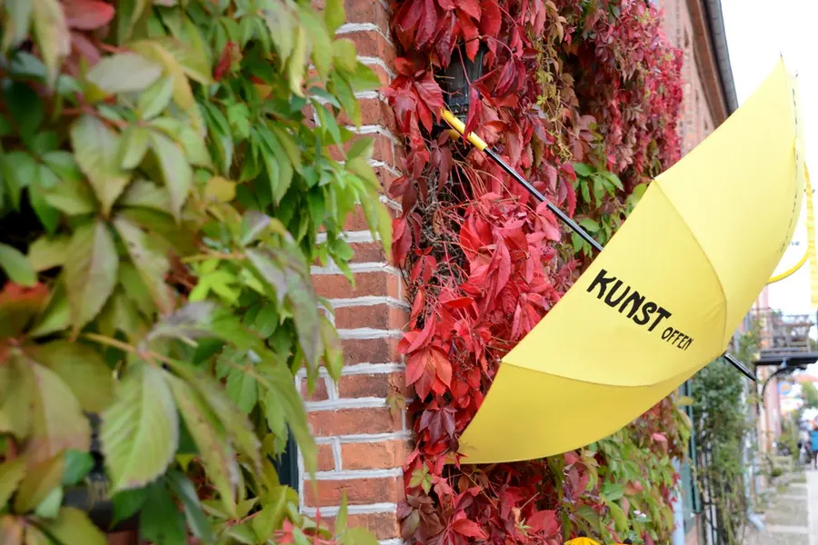Am diesjährigen Pfingstwochenende signalisieren Künstler unter anderem mit gelben Schirmen Besuchern ihre Teilnahme an der landesweiten Aktion „KunstOffen“ in Mecklenburg-Vorpommern. Am diesjährigen Pfingstwochenende signalisieren Künstler unter anderem mit gelben Schirmen Besuchern ihre Teilnahme an der landesweiten Aktion „KunstOffen“ in Mecklenburg-Vorpommern.