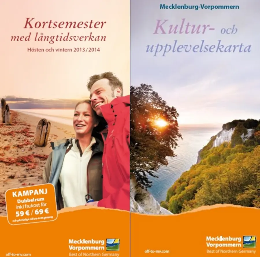 Neue Angebote für schwedische Gäste im Urlaubsland Mecklenburg-Vorpommern
