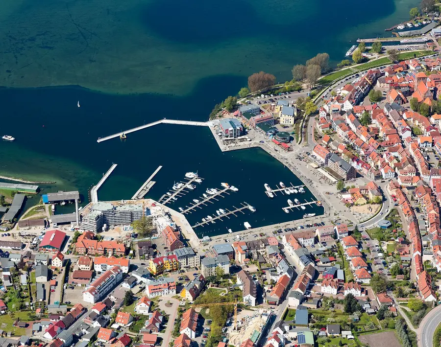 Stadthafen Waren Stadthafen Waren