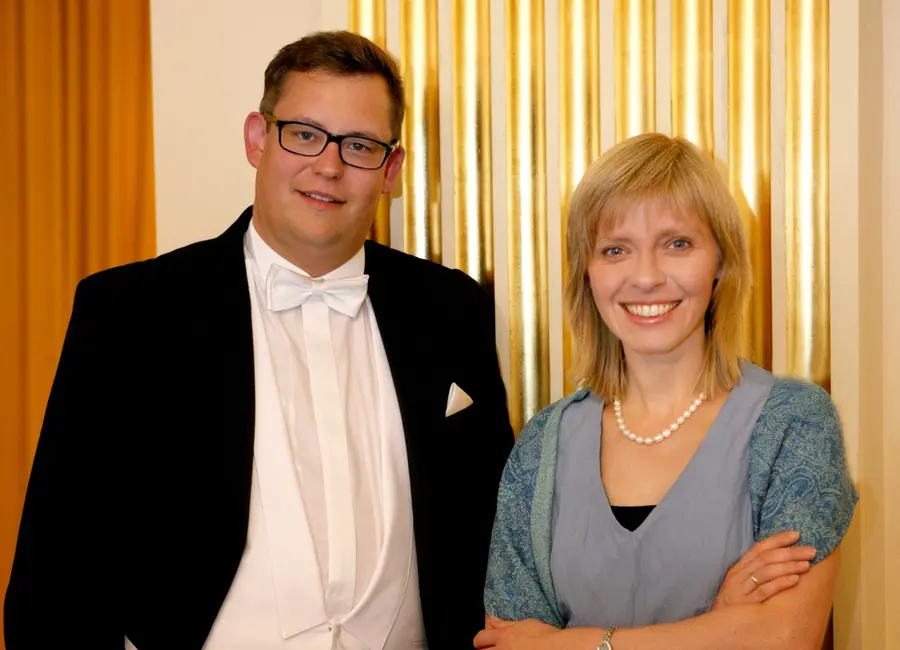 Daniel Huppert und Dr. Ute Lemm