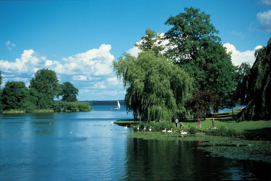 Blick auf den Schweriner See Blick auf den Schweriner See