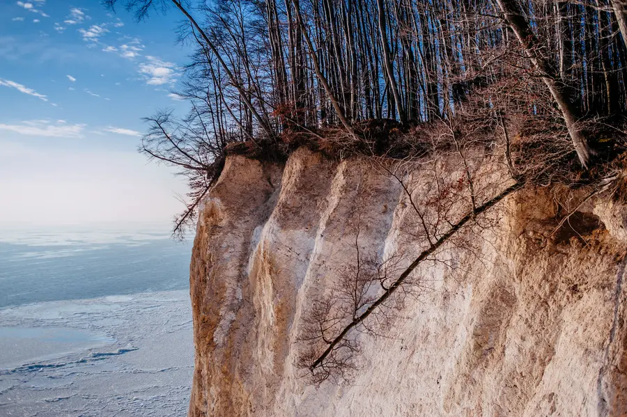 Nationalpark Jasmund im Winter