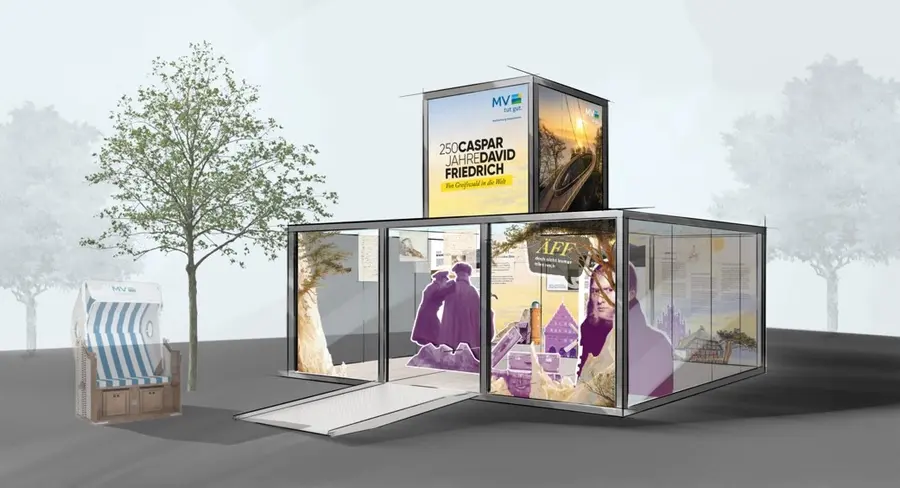 Grafische Darstellung des Cubes Grafische Darstellung des Cubes