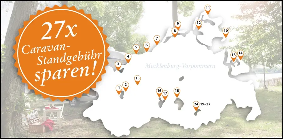 Auf diesen Plätzen kann gespaart werden