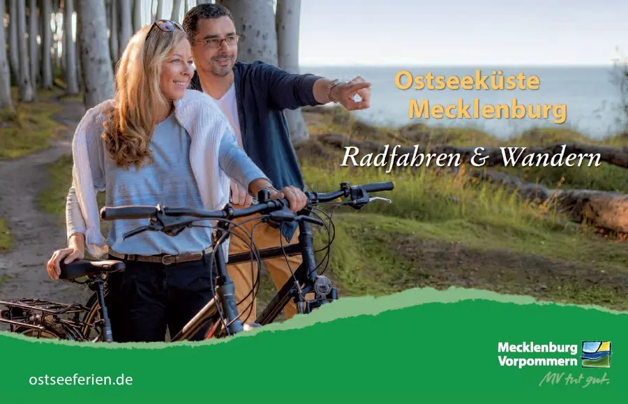 Titel Radwanderkarte 2014