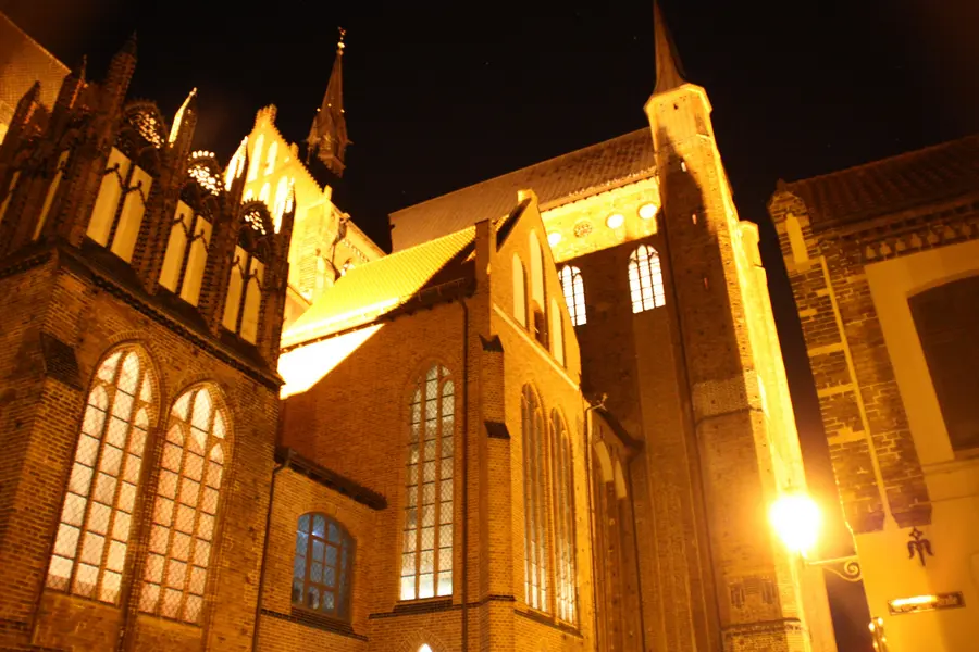 St. Georgen bei Nacht