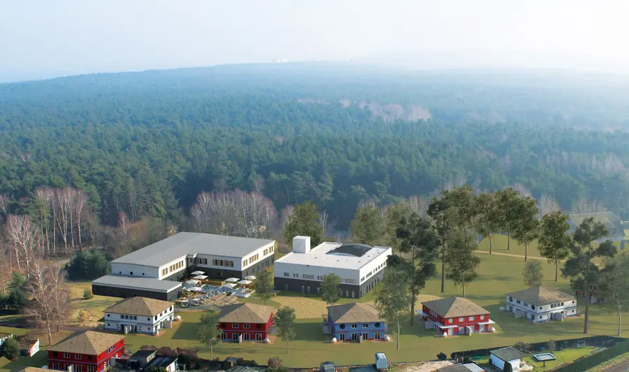 Visualisierung des Kinderresorts der Seetelhotel-Gruppe