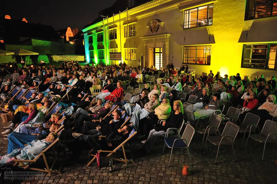 Open-Air-Kino in Wismar (Alexander Koker)